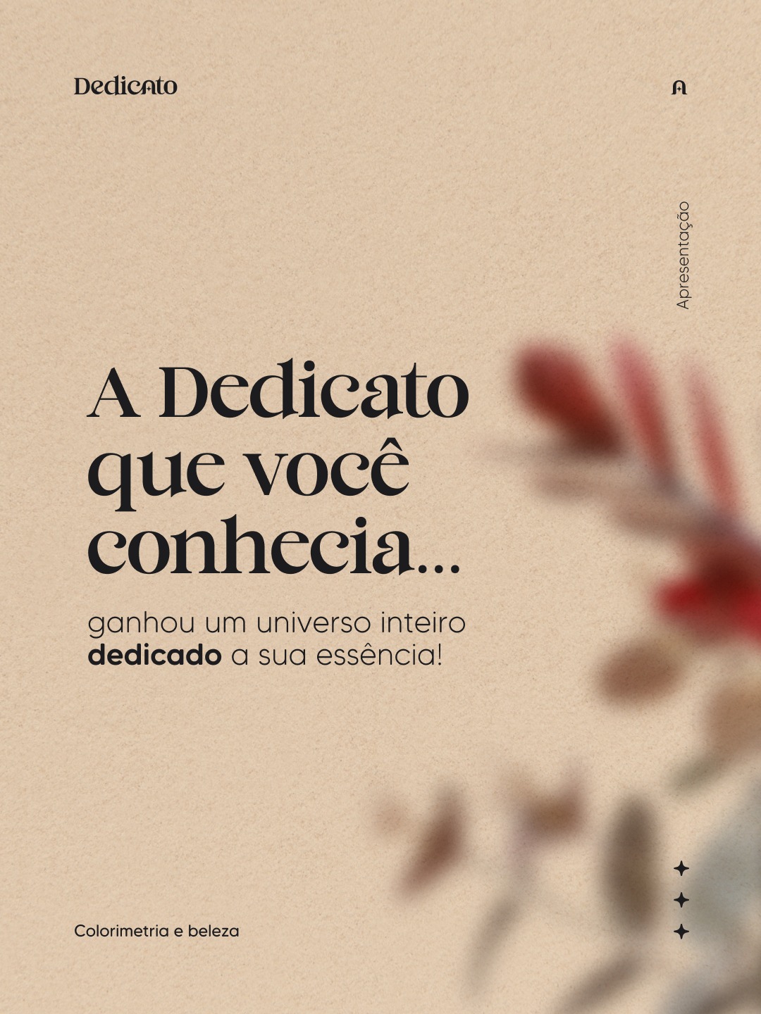 Post de lançamento: A Dedicato que você conhecia ganhou um universo inteiro dedicado à sua essência