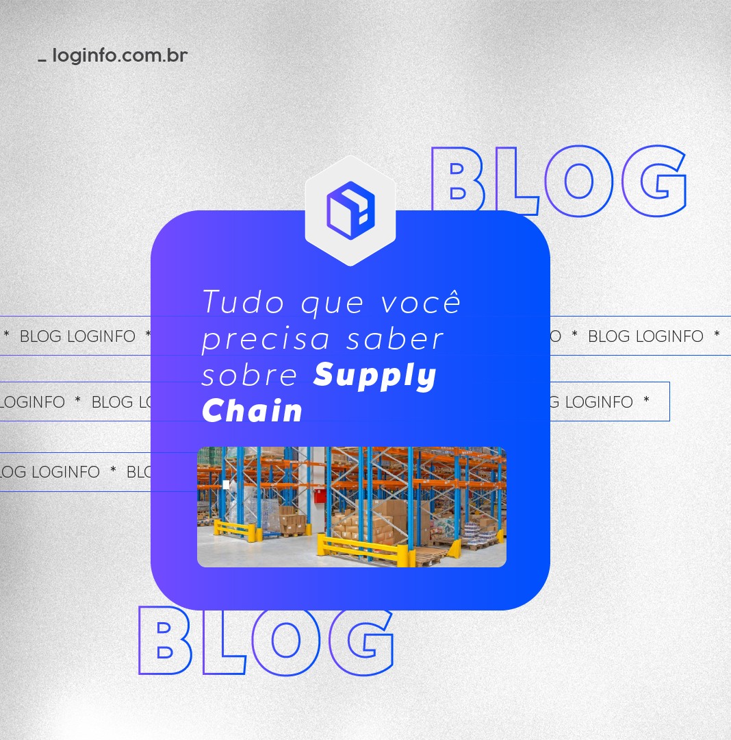 Post do blog sobre Supply Chain