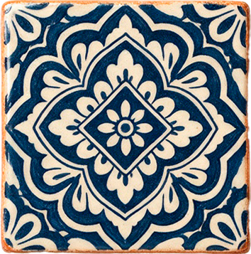 Azulejo artesanal